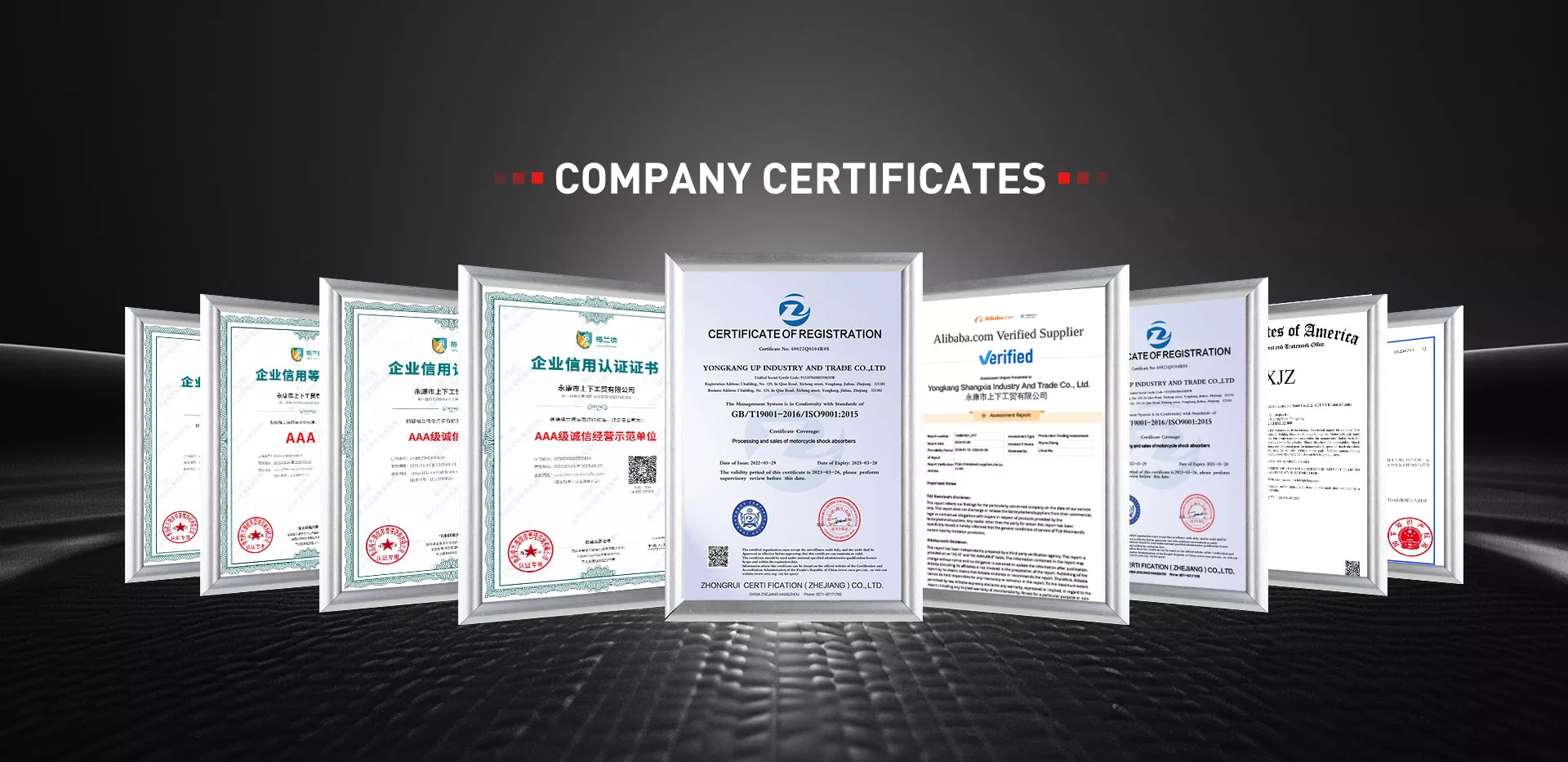 Certificatul nostru