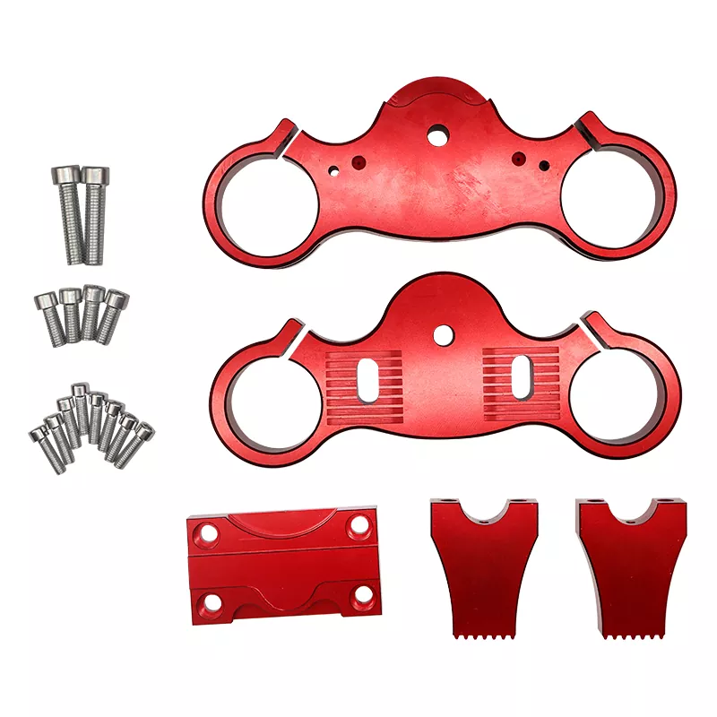 CNC Triple Clamp Explicație detaliată: Vino și verifică omisiuni!