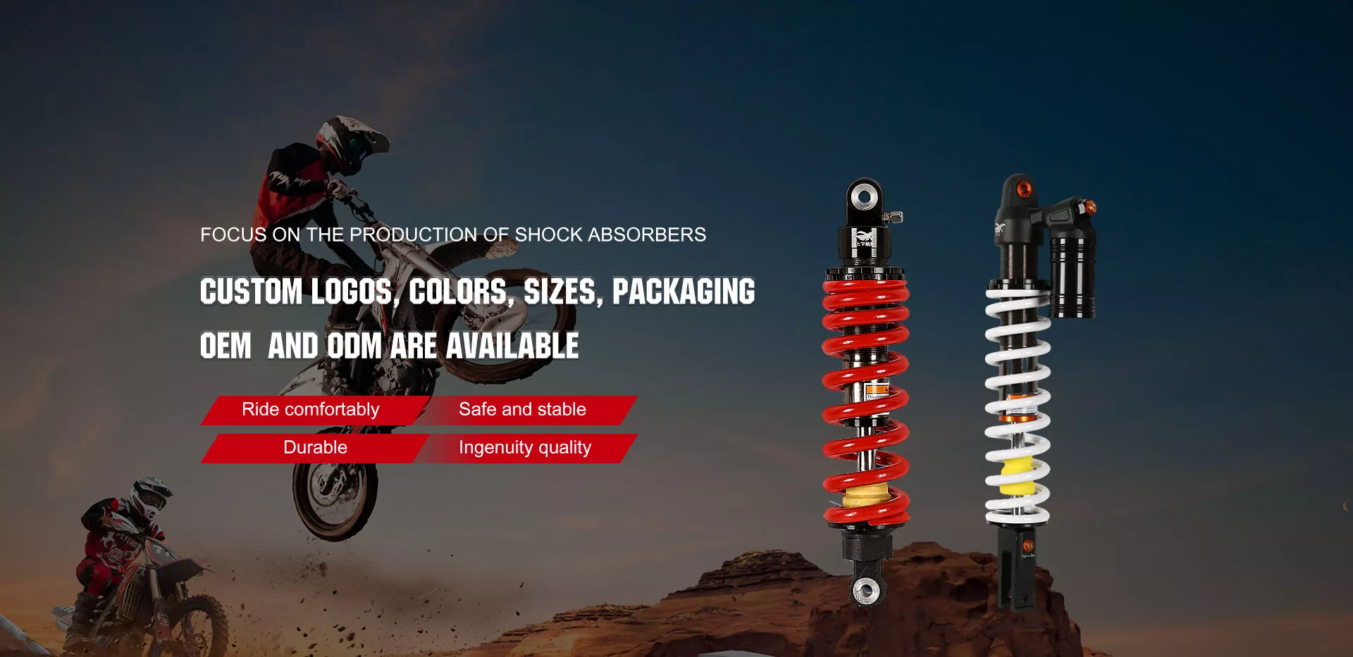 China amortizor spate