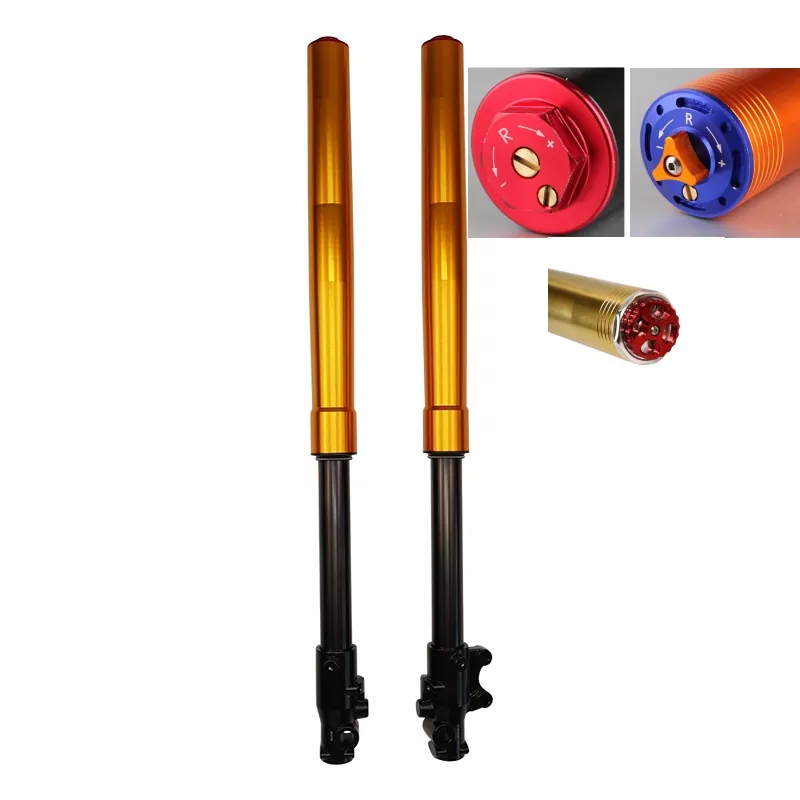 De ce să alegeți o furcă față inversată și reglabilă pentru motocicleta dvs.?