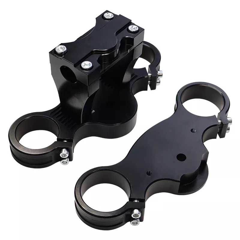 45 Clemă triplă CNC din aluminiu de 48 mm