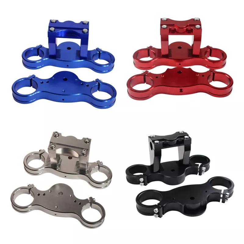 CNC din aluminiu triplu clemă