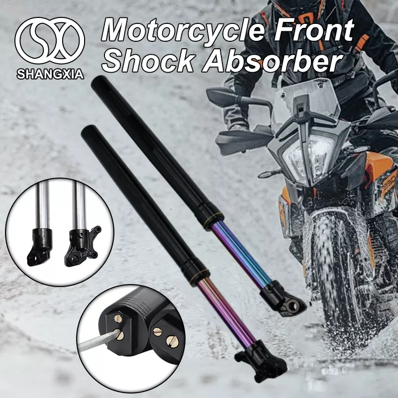 Amortizor de șoc pentru motocicleta Dirk Bike Custom de 670 mm